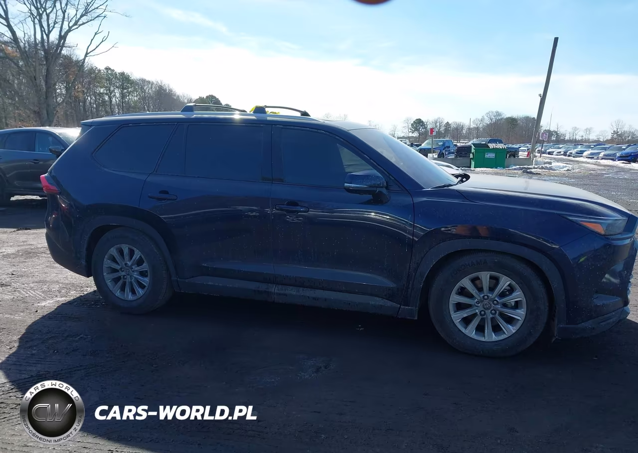 2024 Toyota Grand Highlander Platinum VIN:5TDAAAB58RS070016 - 13
