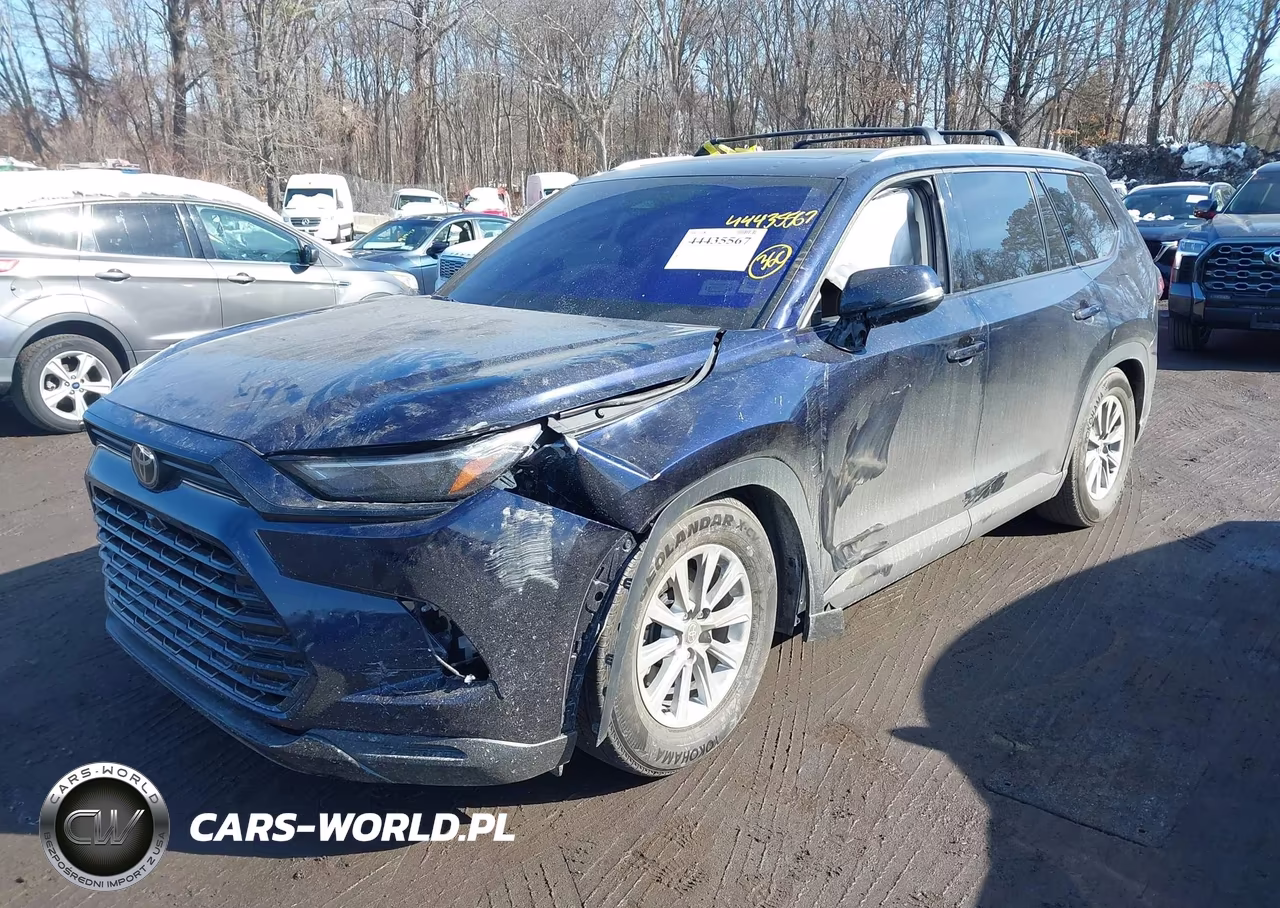 2024 Toyota Grand Highlander Platinum VIN:5TDAAAB58RS070016 - 2