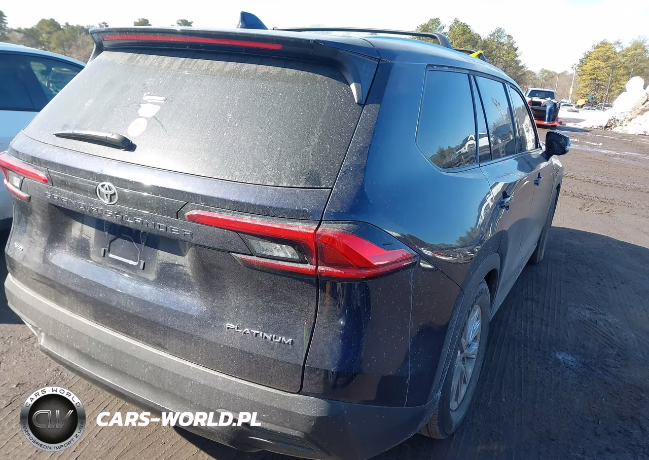 2024 Toyota Grand Highlander Platinum VIN:5TDAAAB58RS070016 - 4