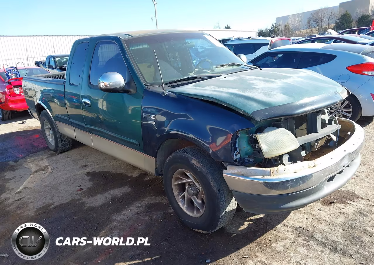 1999 Ford F-150 Lariat-Work Series-Xl-Xlt