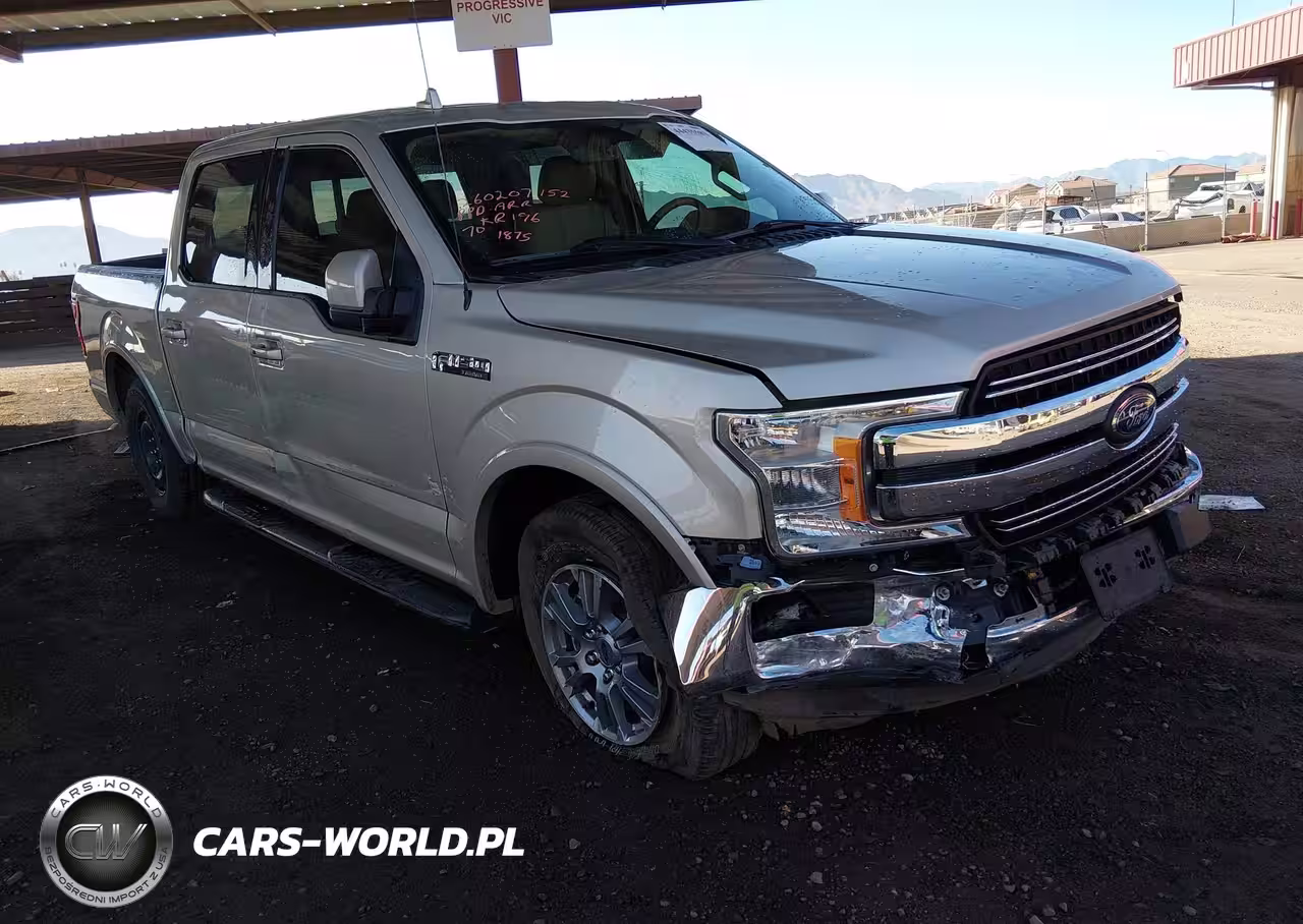 2018 Ford F-150 Lariat