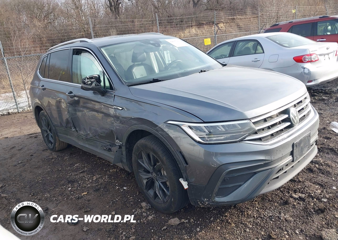 2024 Volkswagen Tiguan 2.0T Se-2.0T Wolfsburg Edition