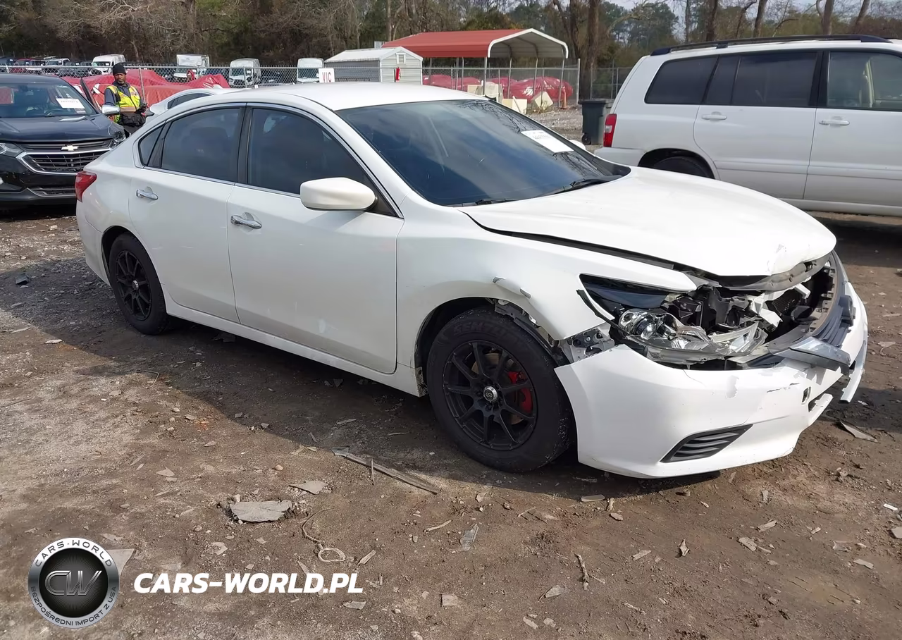 2018 Nissan Altima 2.5 S