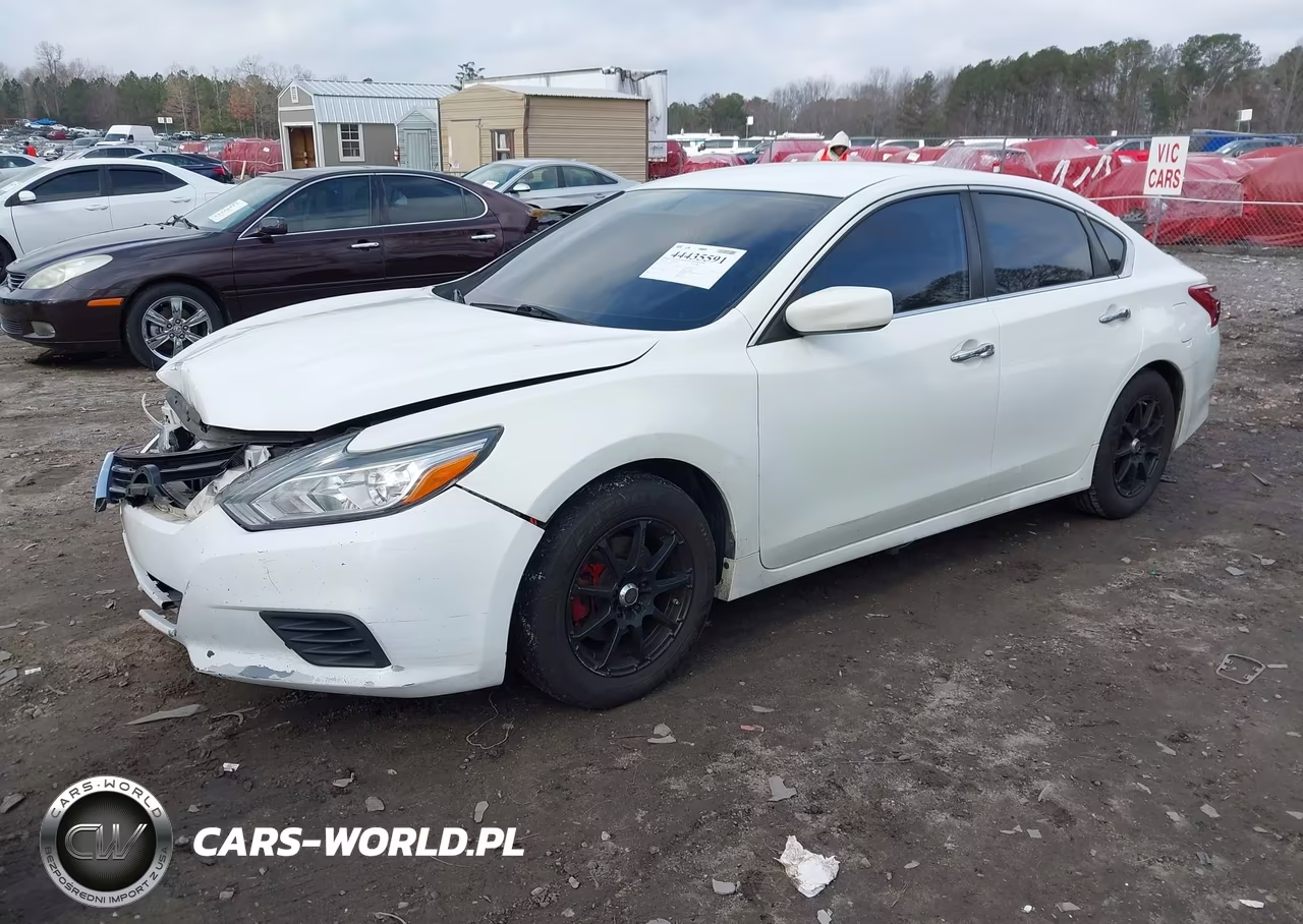 2018 Nissan Altima 2.5 S VIN:1N4AL3AP1JC477227 - 2