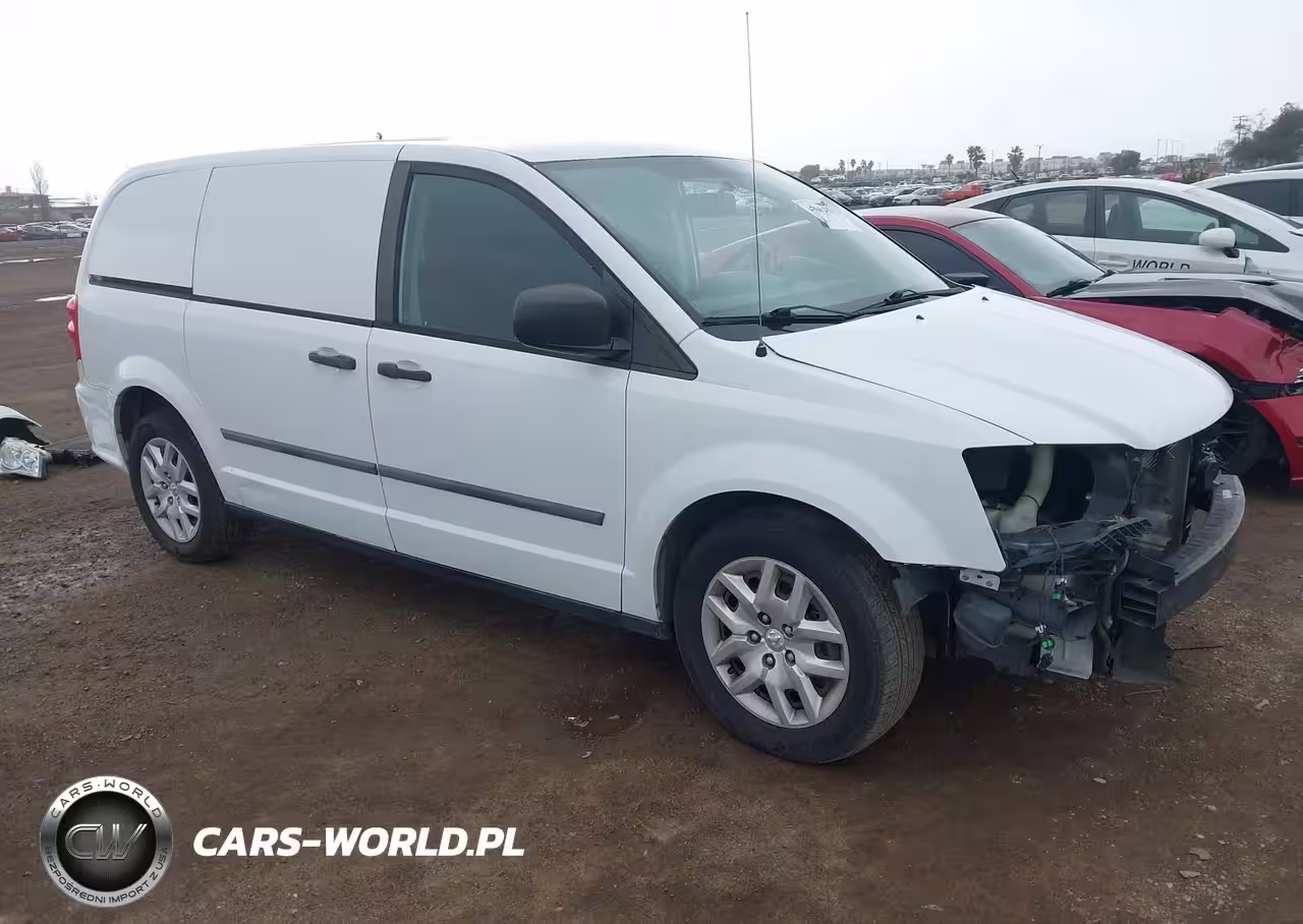 2014 Ram Cargo Tradesman