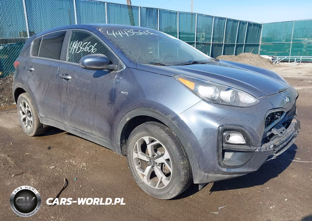 2020 Kia Sportage Lx