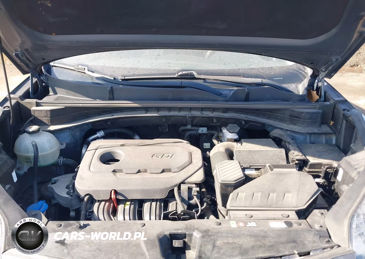 2020 Kia Sportage Lx VIN:KNDPMCACXL7710449 - 10