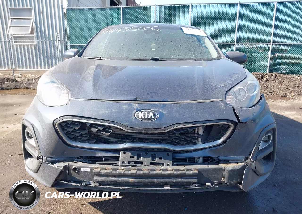2020 Kia Sportage Lx VIN:KNDPMCACXL7710449 - 12