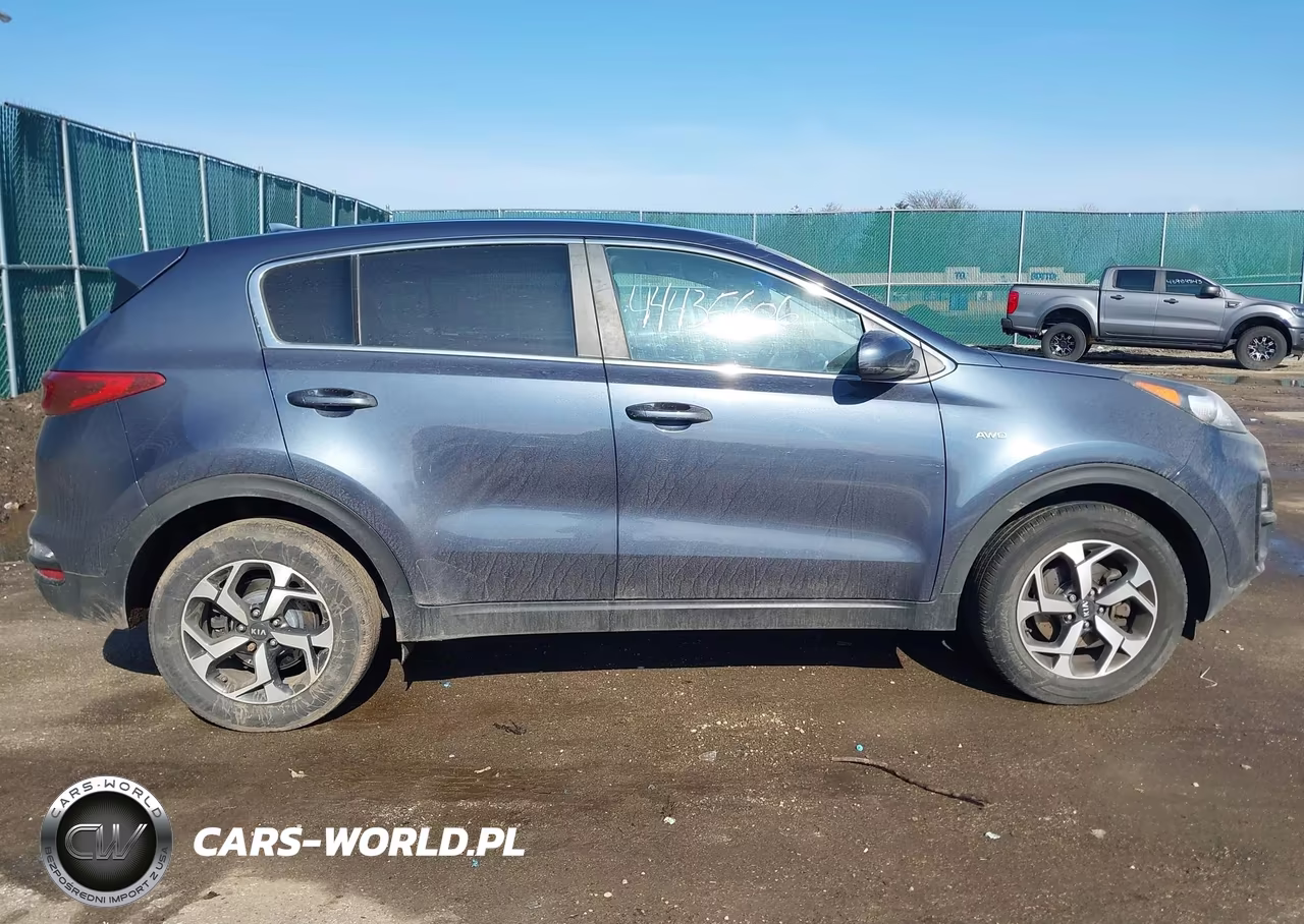 2020 Kia Sportage Lx VIN:KNDPMCACXL7710449 - 13