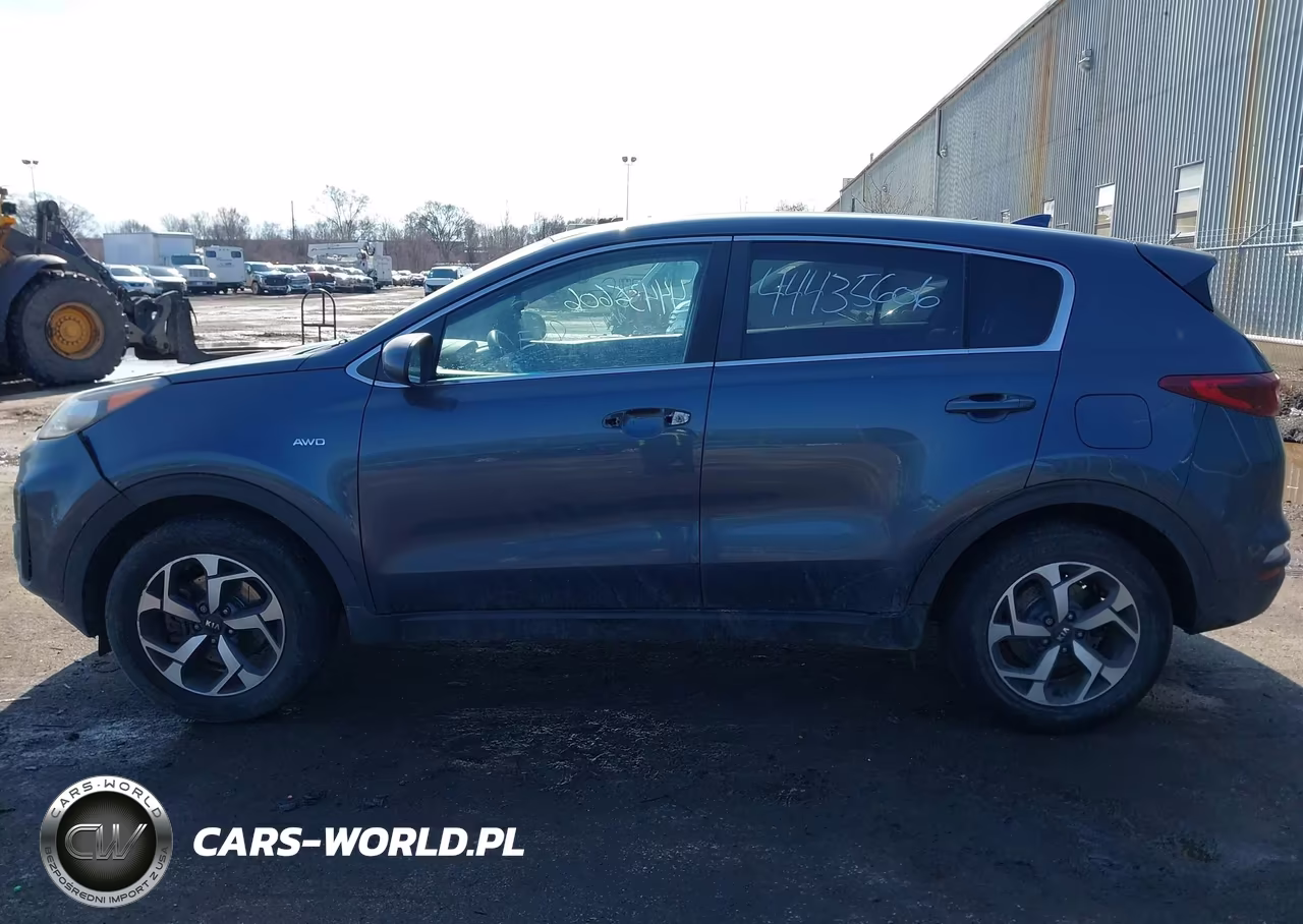 2020 Kia Sportage Lx VIN:KNDPMCACXL7710449 - 14