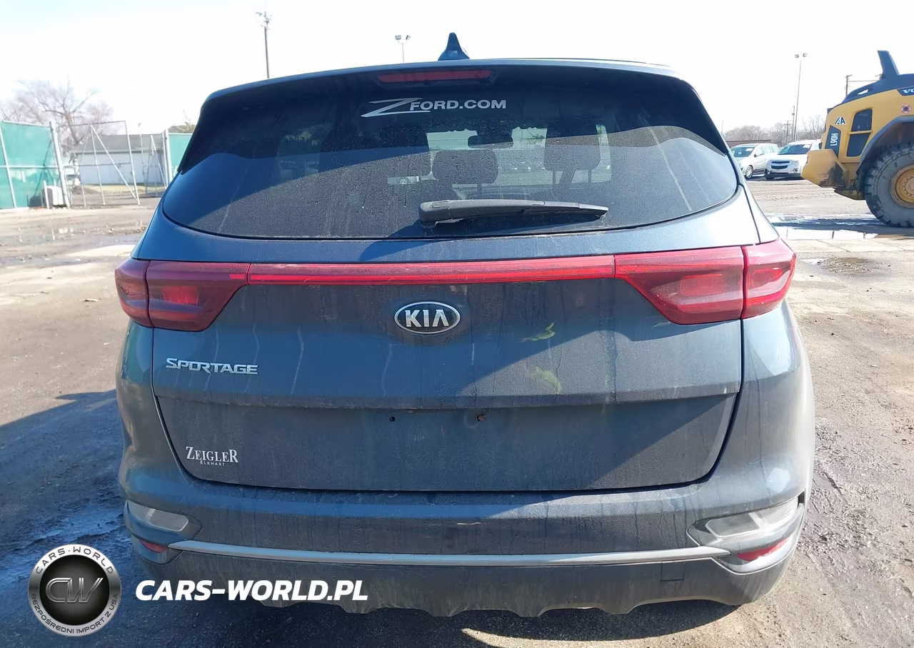 2020 Kia Sportage Lx VIN:KNDPMCACXL7710449 - 16