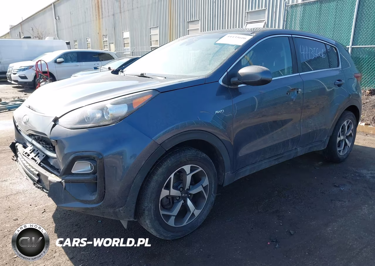 2020 Kia Sportage Lx VIN:KNDPMCACXL7710449 - 2