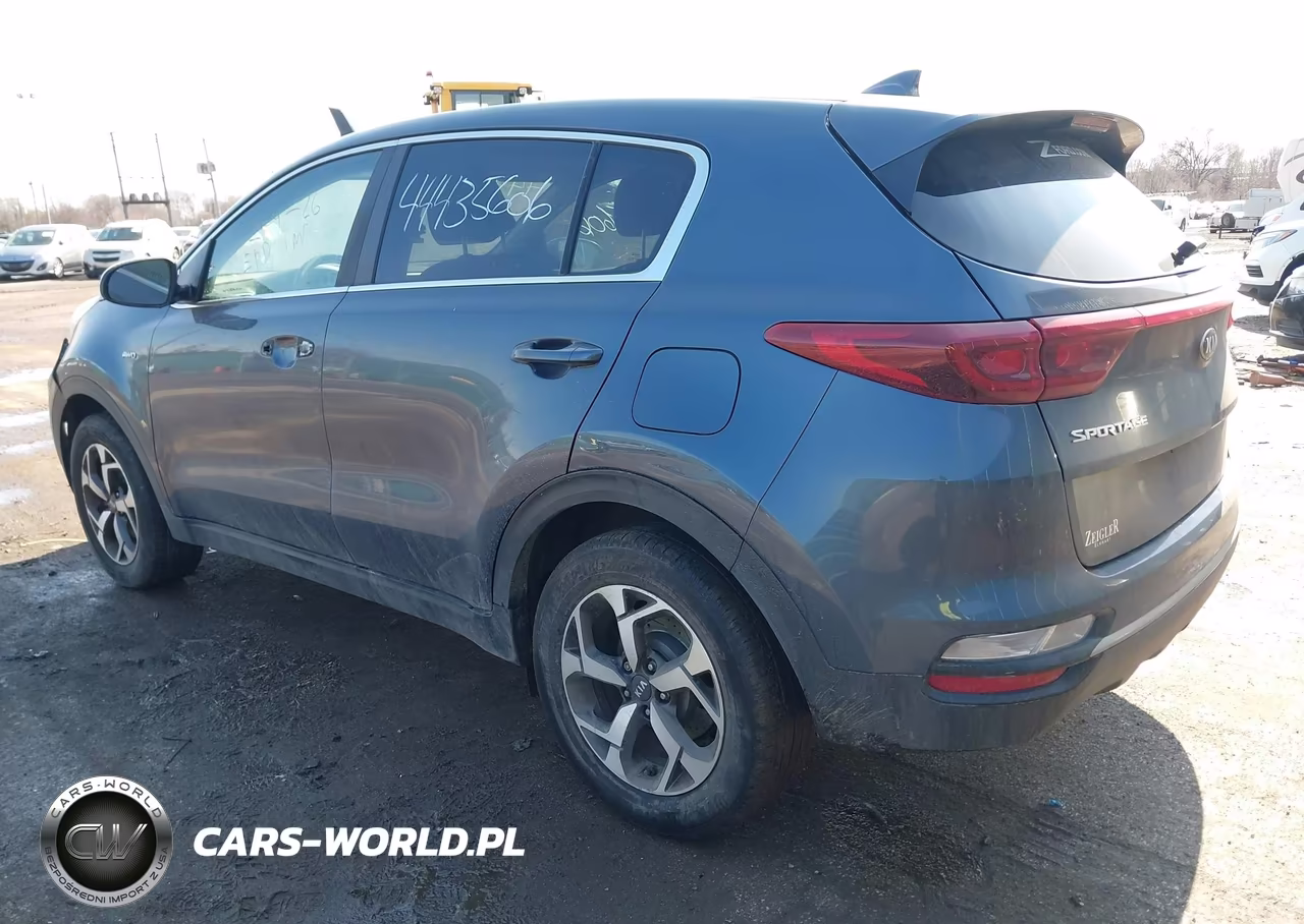 2020 Kia Sportage Lx VIN:KNDPMCACXL7710449 - 3