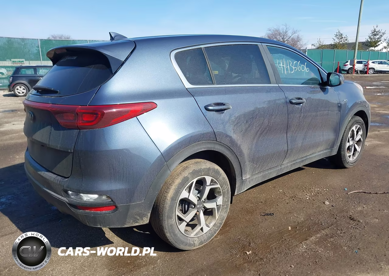 2020 Kia Sportage Lx VIN:KNDPMCACXL7710449 - 4