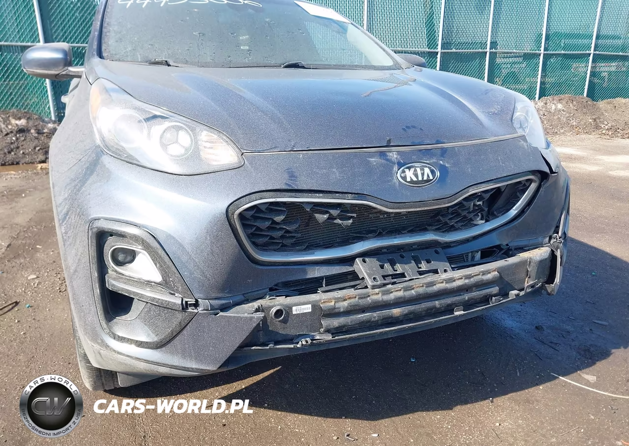 2020 Kia Sportage Lx VIN:KNDPMCACXL7710449 - 6
