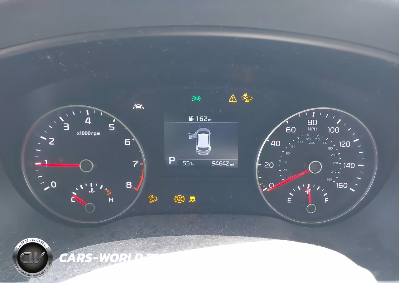 2020 Kia Sportage Lx VIN:KNDPMCACXL7710449 - 7