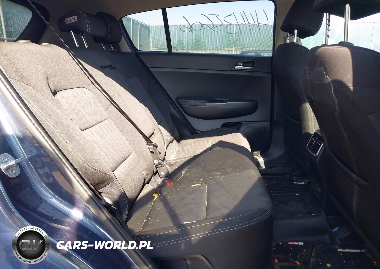 2020 Kia Sportage Lx VIN:KNDPMCACXL7710449 - 8