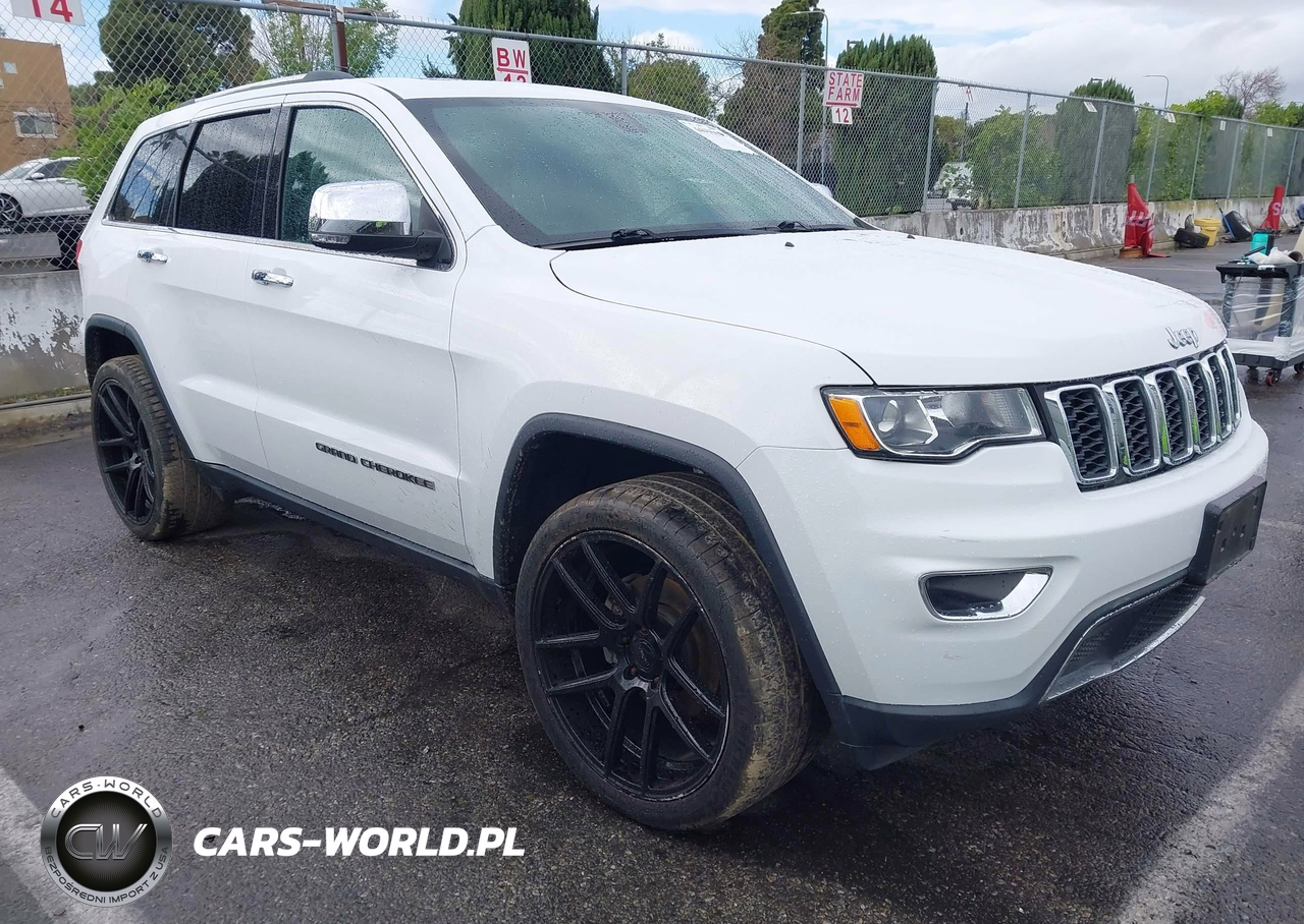 2019 Jeep Grand Cherokee Limited 4X4