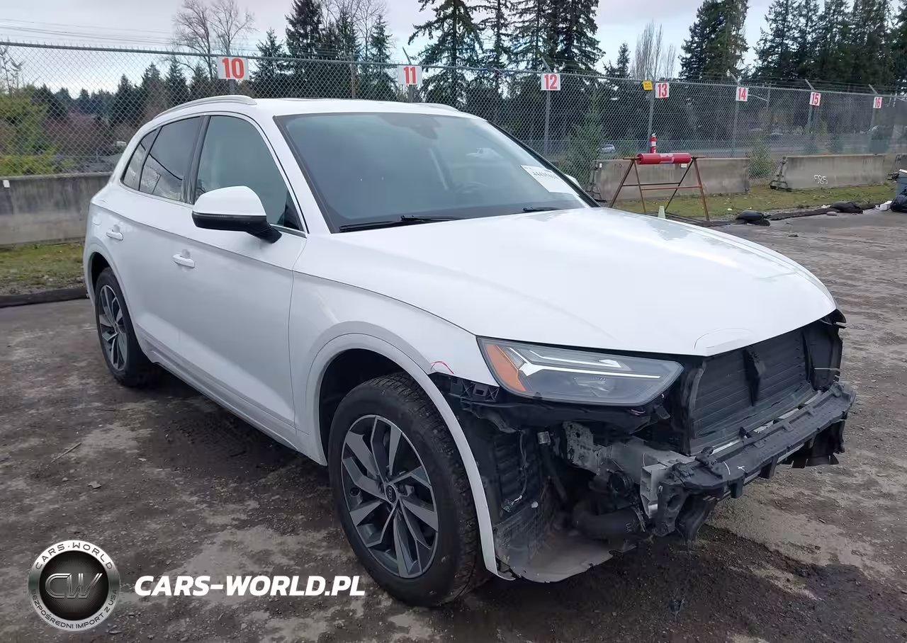 2021 Audi Q5 Premium Plus 45 Tfsi Quattro S Tronic