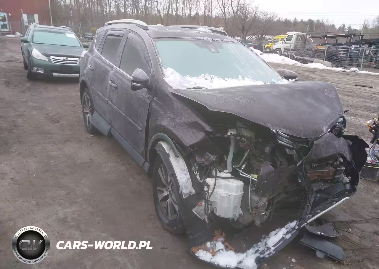 2018 Toyota Rav4 Xle