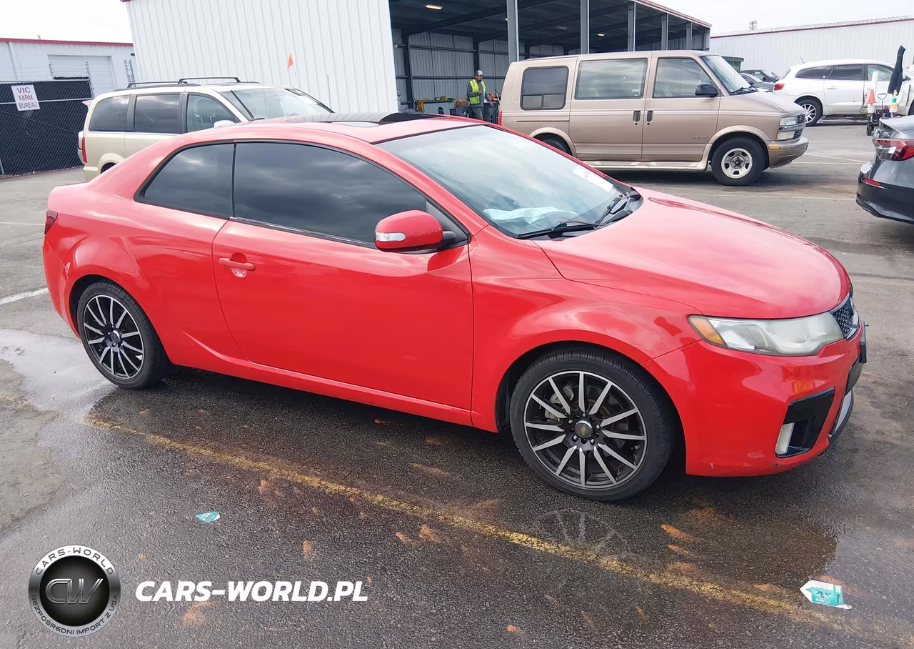 2010 Kia Forte Koup Sx