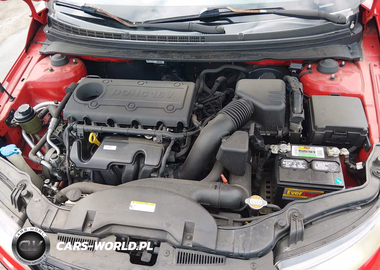 2010 Kia Forte Koup Sx VIN:KNAFW6A3XA5278409 - 10