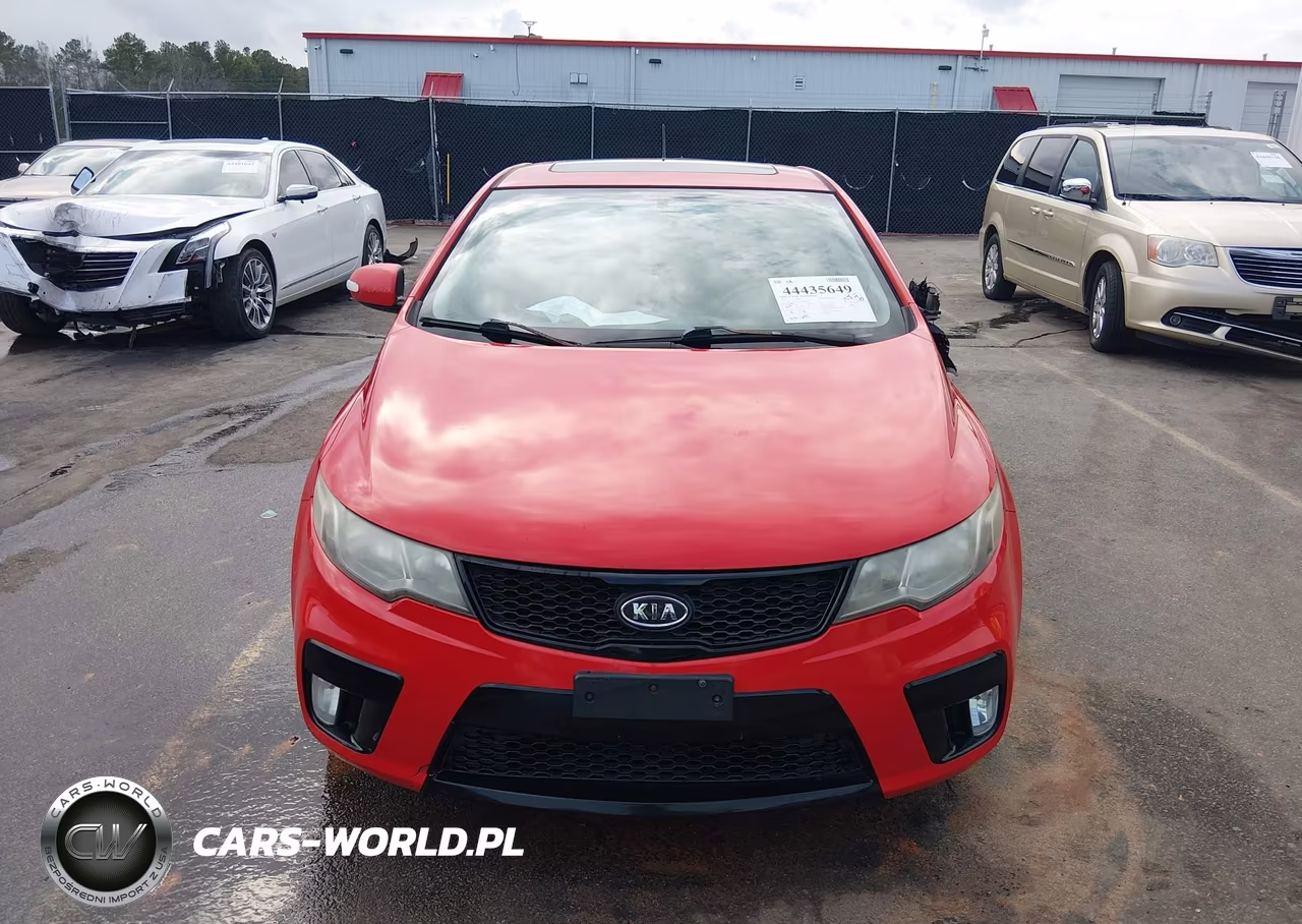 2010 Kia Forte Koup Sx VIN:KNAFW6A3XA5278409 - 12