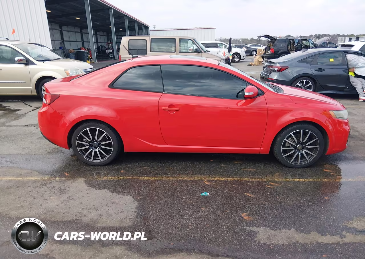 2010 Kia Forte Koup Sx VIN:KNAFW6A3XA5278409 - 13