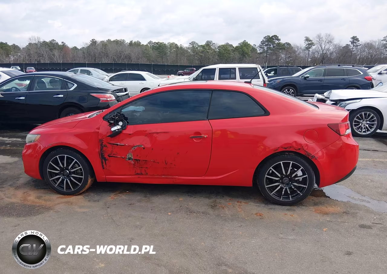 2010 Kia Forte Koup Sx VIN:KNAFW6A3XA5278409 - 14