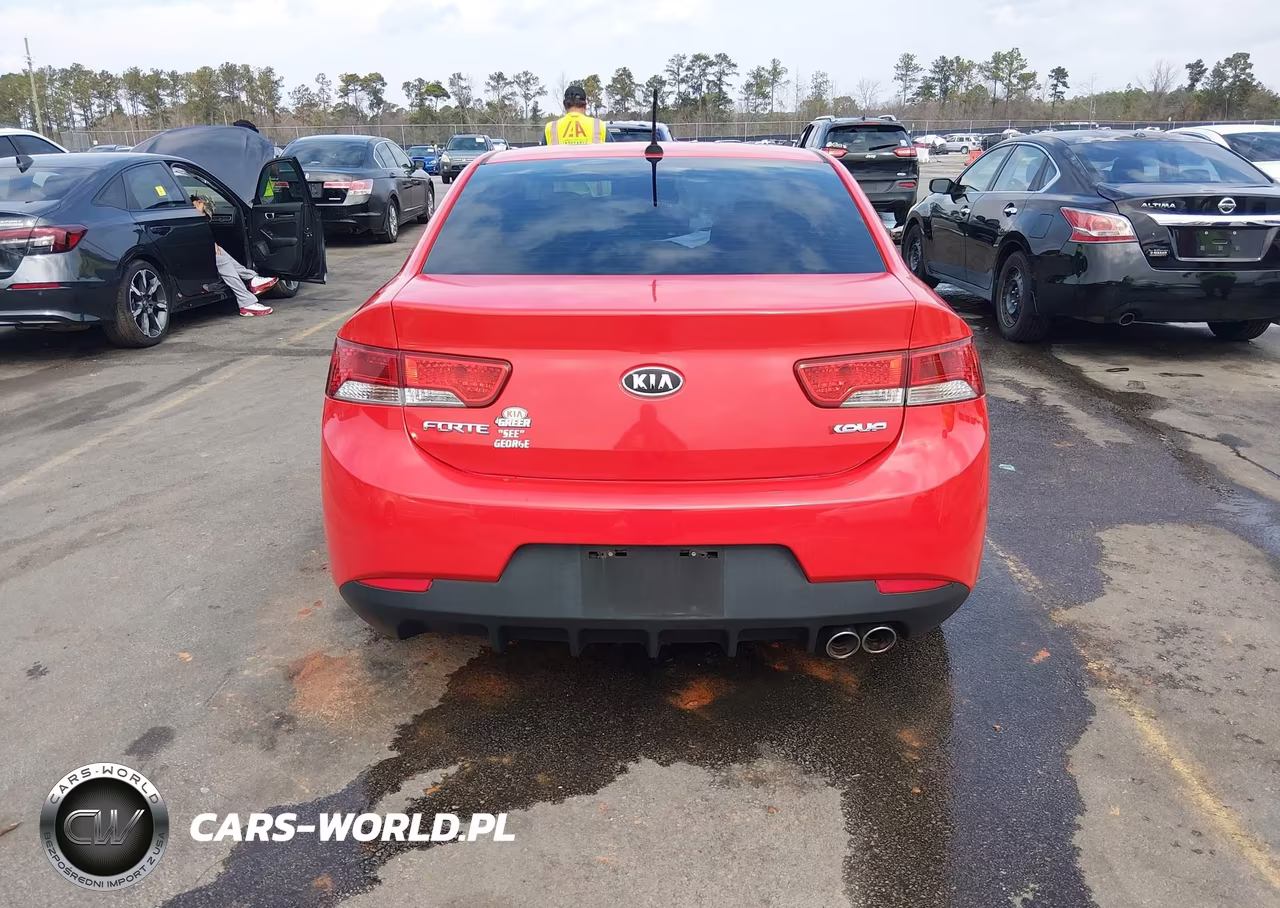 2010 Kia Forte Koup Sx VIN:KNAFW6A3XA5278409 - 16