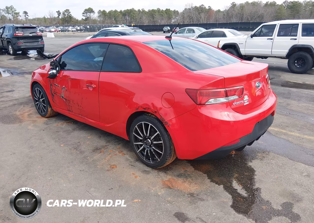 2010 Kia Forte Koup Sx VIN:KNAFW6A3XA5278409 - 3