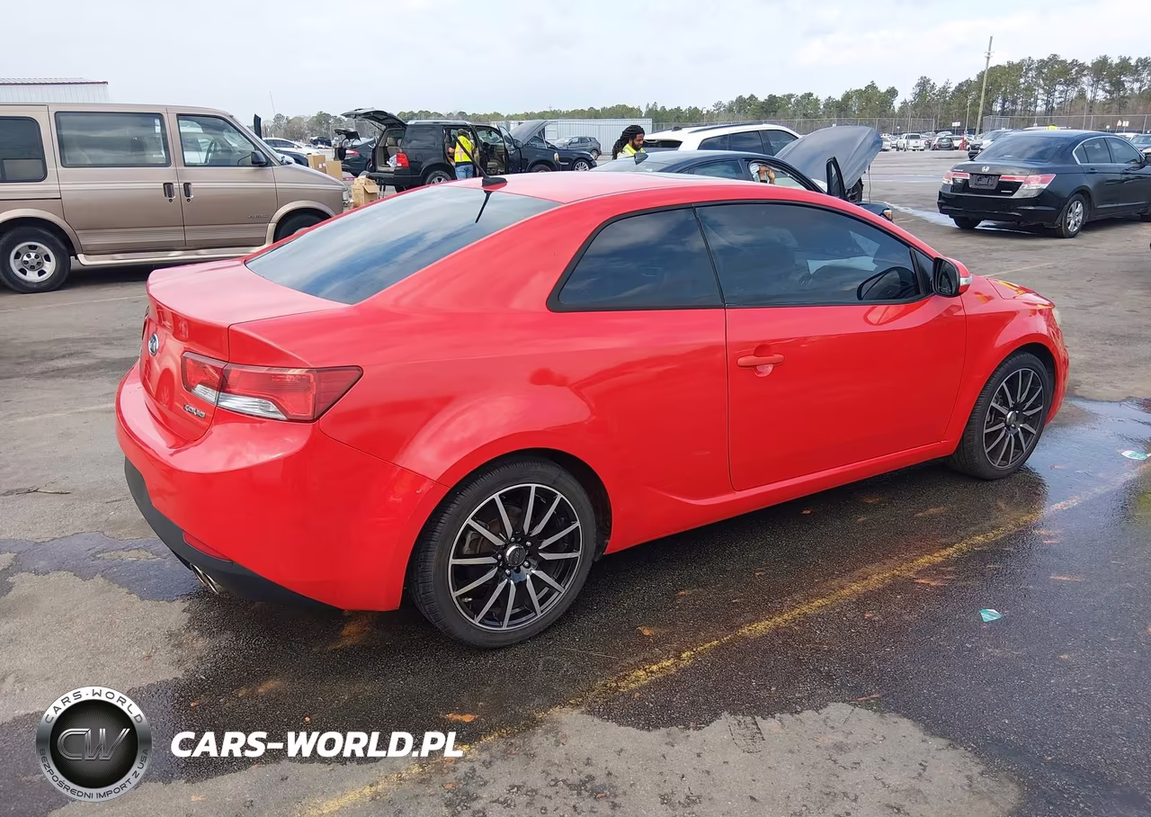 2010 Kia Forte Koup Sx VIN:KNAFW6A3XA5278409 - 4