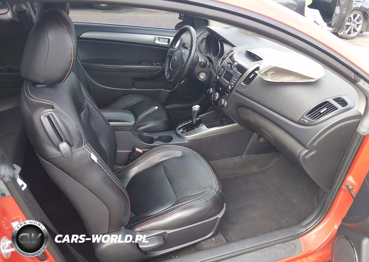 2010 Kia Forte Koup Sx VIN:KNAFW6A3XA5278409 - 5