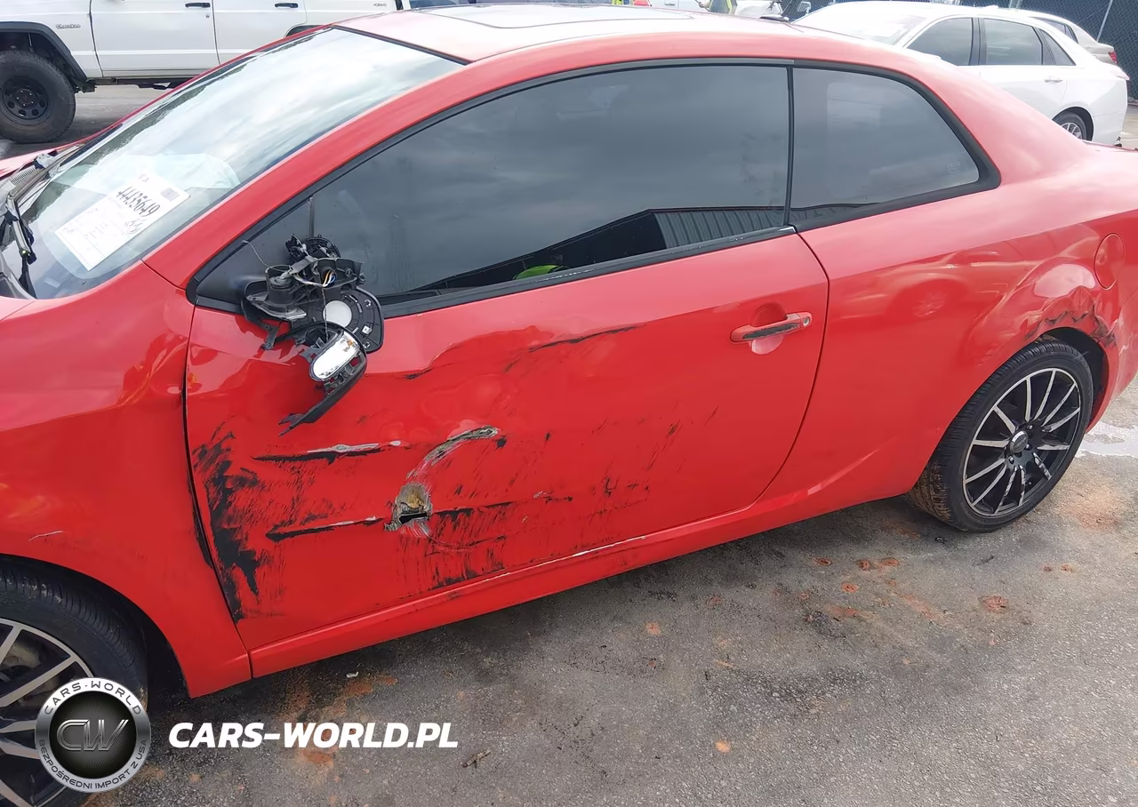 2010 Kia Forte Koup Sx VIN:KNAFW6A3XA5278409 - 6