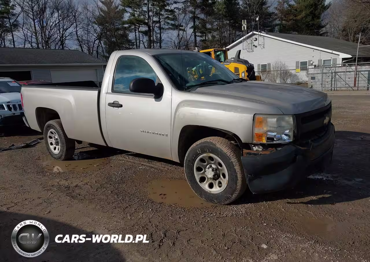 2008 Chevrolet Silverado 1500 Work Truck