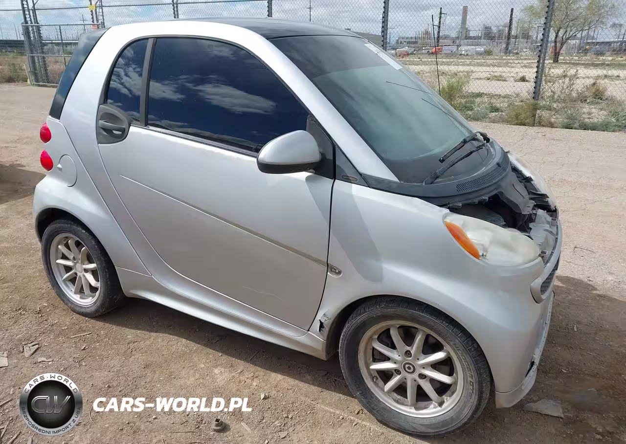 2013 Smart Fortwo Passion