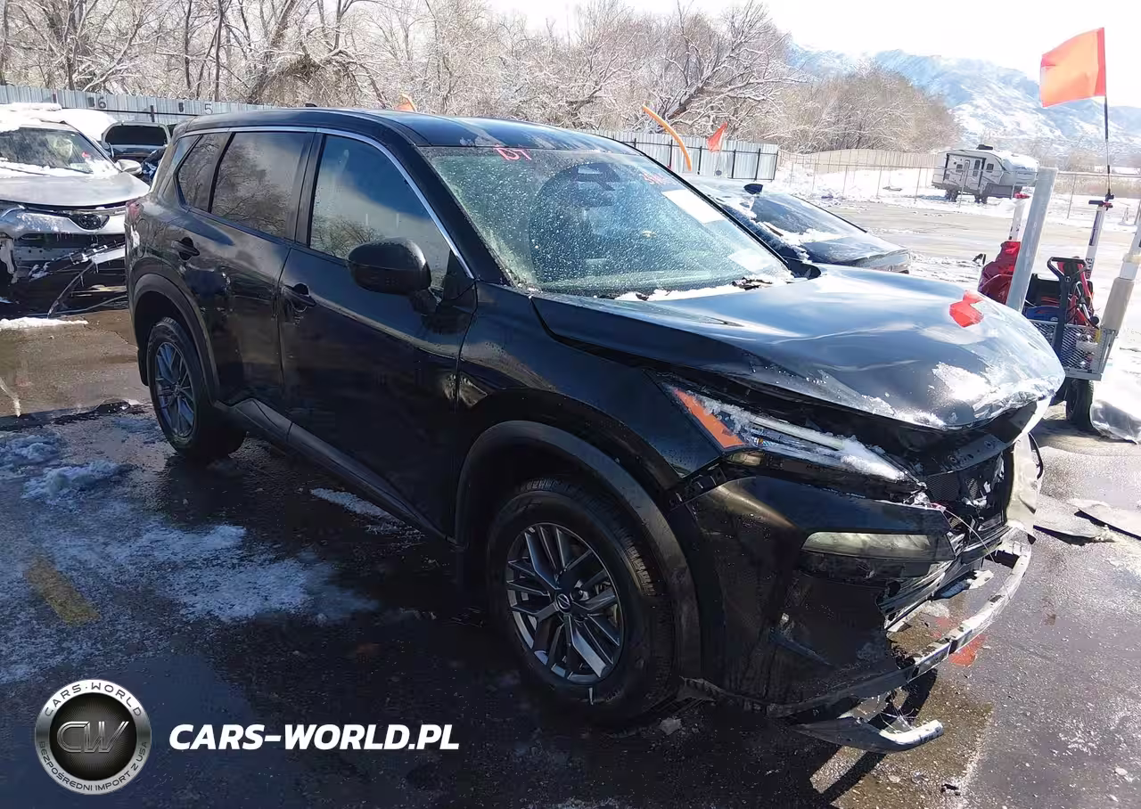 2021 Nissan Rogue S Intelligent Awd