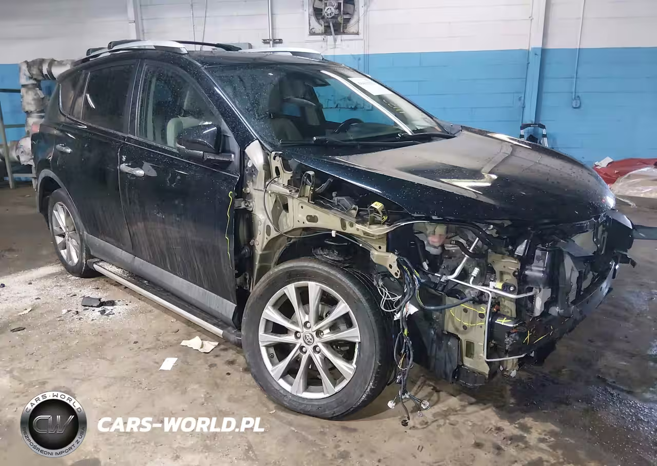 2016 Toyota Rav4 Limited