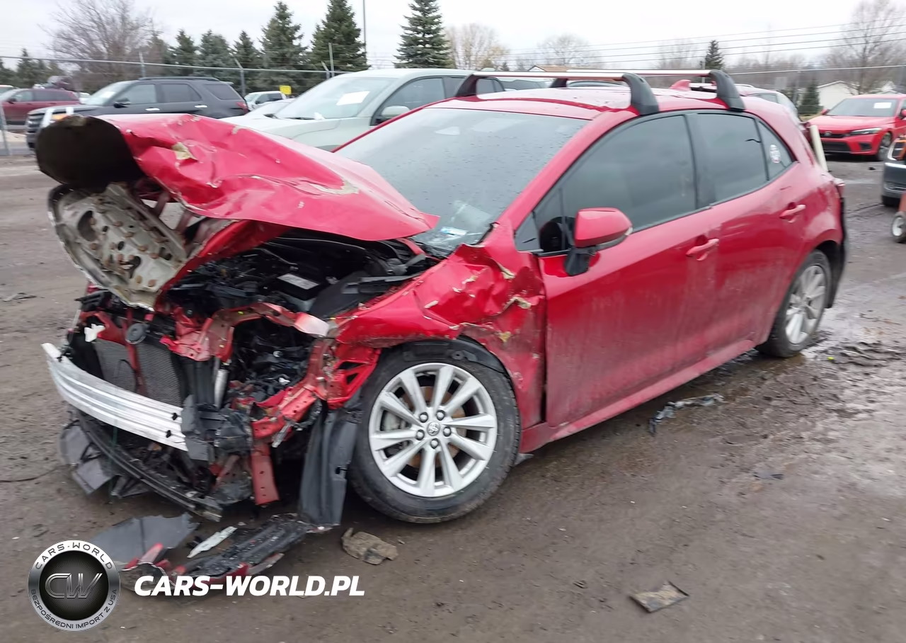 2023 Toyota Corolla Se VIN:JTND4MBE4P3206481 - 2