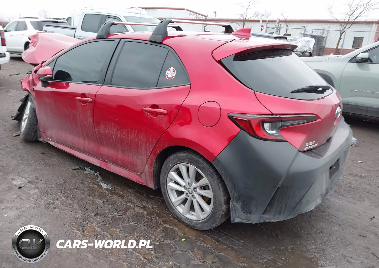 2023 Toyota Corolla Se VIN:JTND4MBE4P3206481 - 3