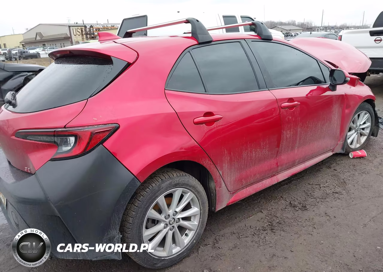 2023 Toyota Corolla Se VIN:JTND4MBE4P3206481 - 4