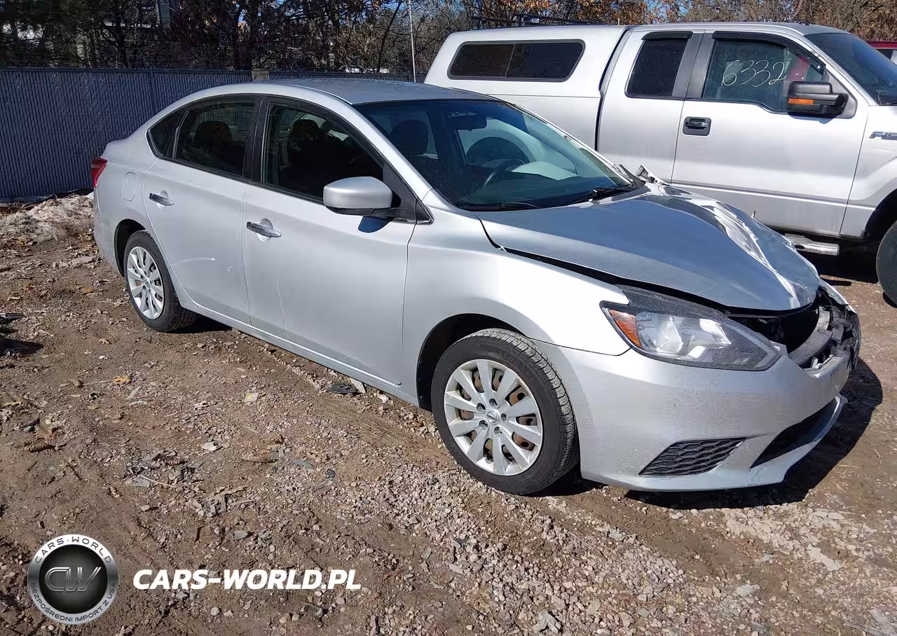 2017 Nissan Sentra Sv