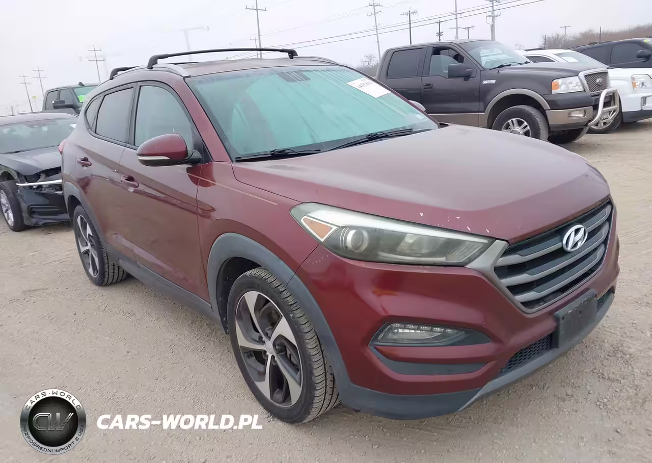 2016 Hyundai Tucson Sport