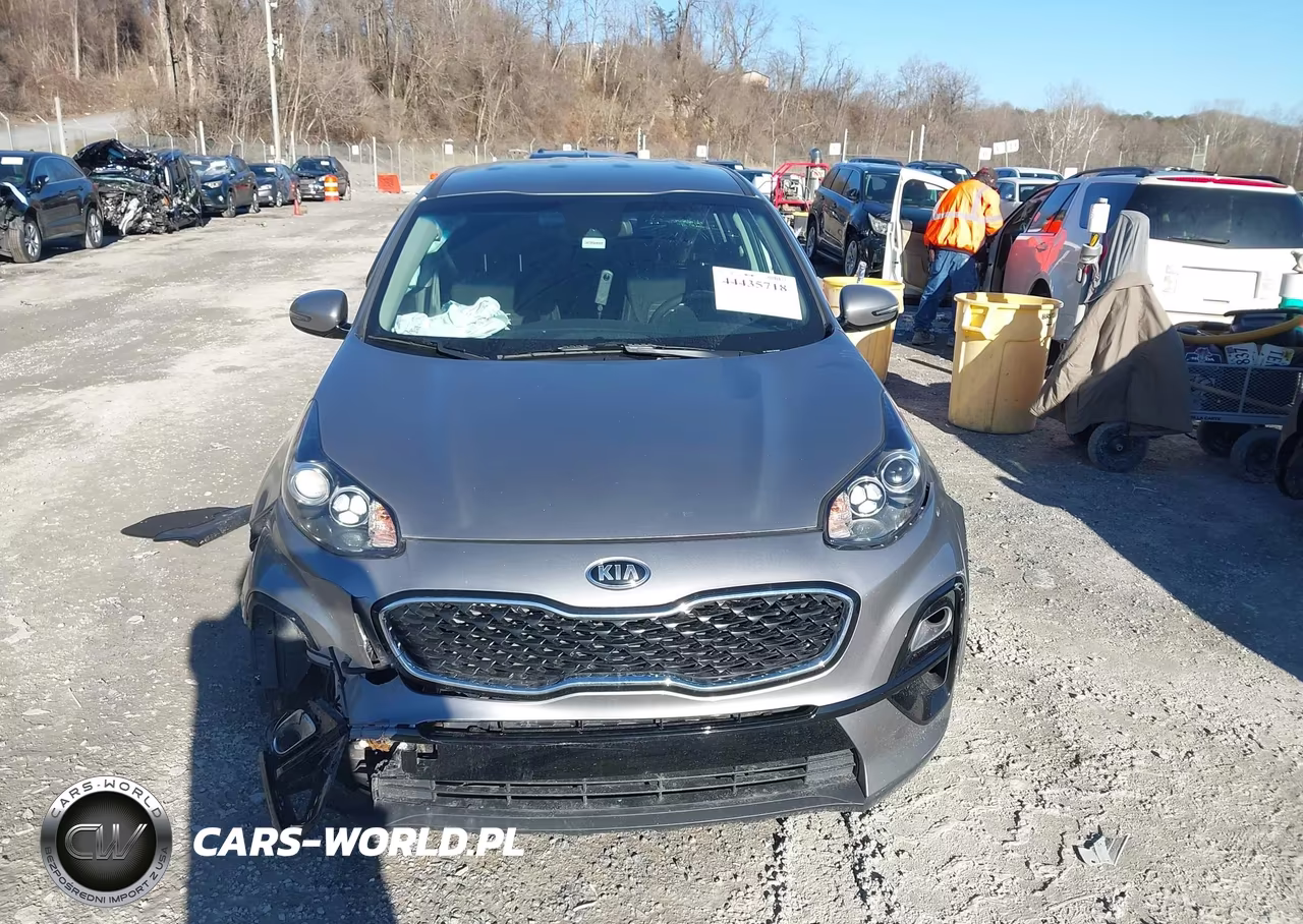 2021 Kia Sportage Lx VIN:KNDPM3AC2M7889989 - 12