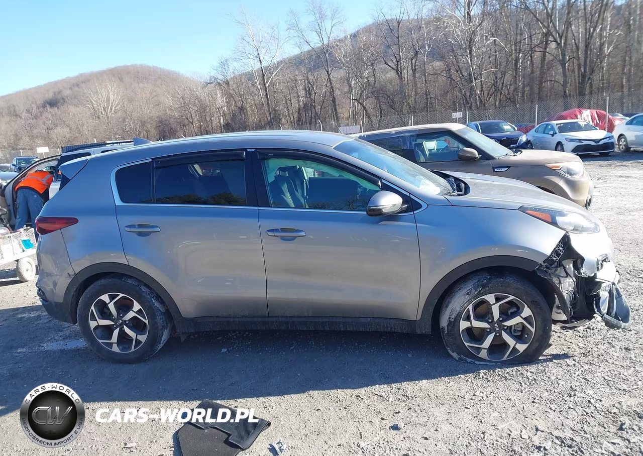2021 Kia Sportage Lx VIN:KNDPM3AC2M7889989 - 13