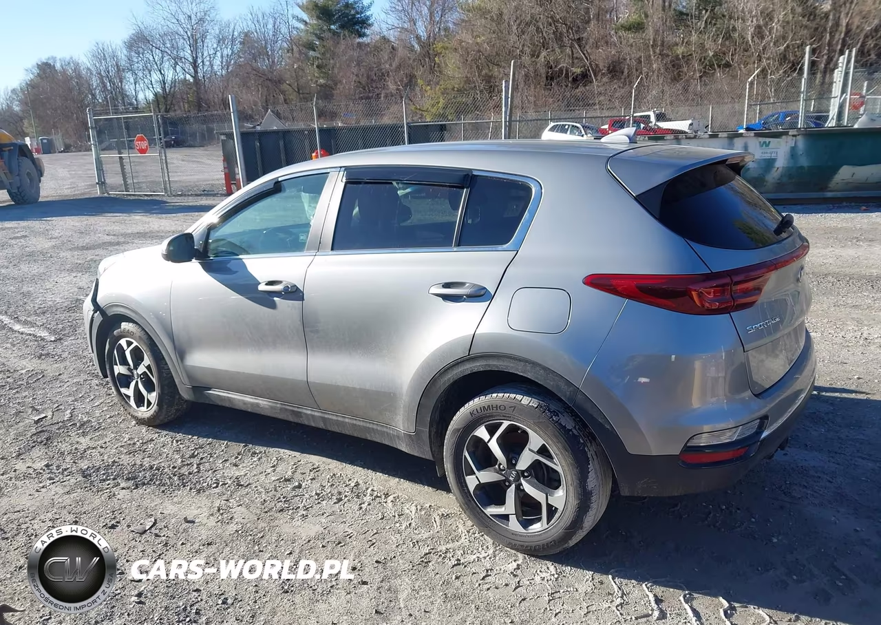 2021 Kia Sportage Lx VIN:KNDPM3AC2M7889989 - 14