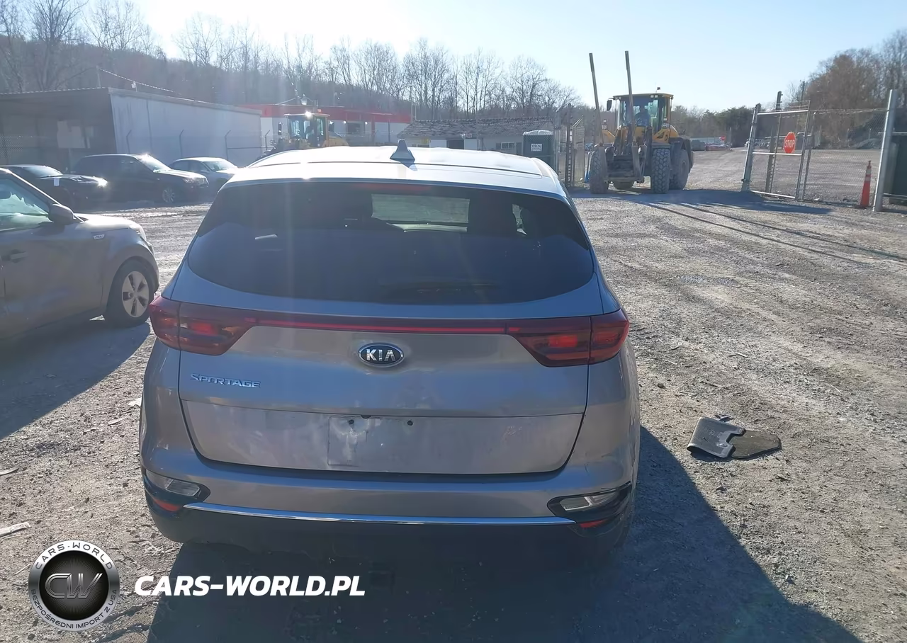 2021 Kia Sportage Lx VIN:KNDPM3AC2M7889989 - 16