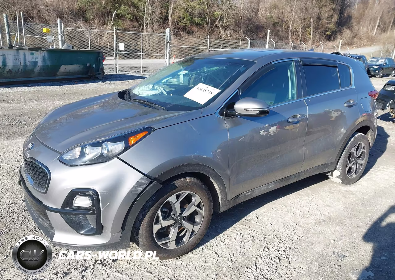 2021 Kia Sportage Lx VIN:KNDPM3AC2M7889989 - 2