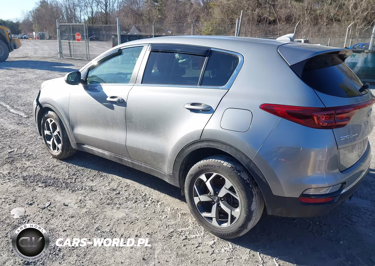 2021 Kia Sportage Lx VIN:KNDPM3AC2M7889989 - 3