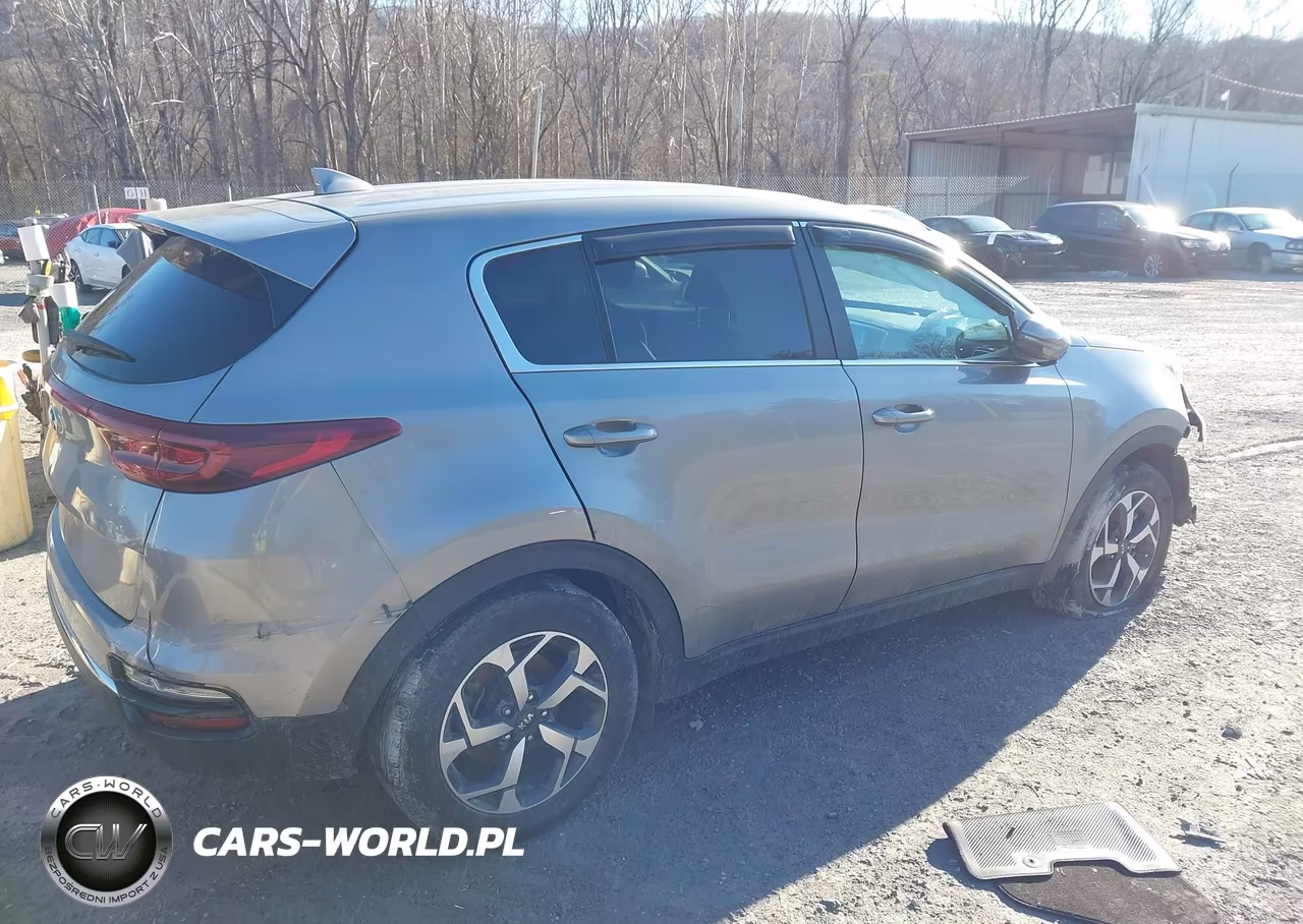 2021 Kia Sportage Lx VIN:KNDPM3AC2M7889989 - 4
